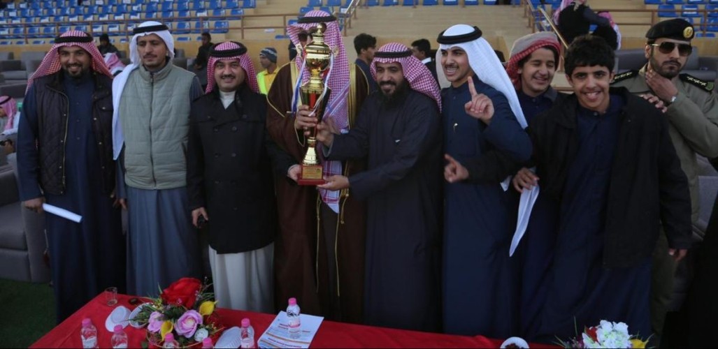 “الرمش المكحول” تحصد سيارة دعم شركة أرامكو لأعمال الخليج و “المسار” يخطف كأس شهداء الوطن