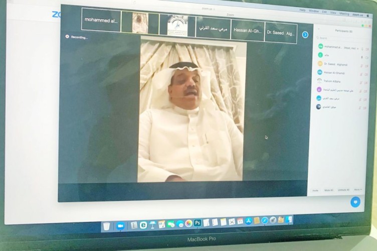 تماشياً مع الإجراءات الاحترازية لمكافحة كورونا تراحم تعقد اجتماعاً عبر الاتصال المرئي وتستعرض تقريرها السنوي