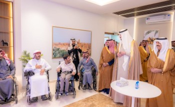 سمو أمين منطقة الرياض يدشن المركز البلدي للأشخاص ذوي الإعاقة بحي الحمراء لتوفير بيئة تمكنهم من تطوير مهاراتهم سمو أمين منطقة الرياض يدشن المركز البلدي للأشخاص ذوي الإعاقة بحي الحمراء لتوفير بيئة تمكنهم من تطوير مهاراتهم