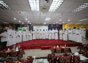 جامعة الملك عبد العزيز تكرم متطوعي “البر” في مبادرة “فرسان الوطن”