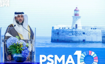 المملكة تؤكد التزامها بدعم الجهود الدولية والإقليمية لاستدامة الموارد البحرية ومكافحة الصيد غير القانوني