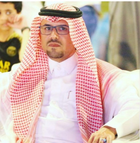 رئيس بلدية ”  ضمد ” للمرتبة الحادية عشر