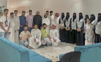 فريق إدراك التطوعي يعقد اجتماعه الأول لوضع خططه وبرامجه فريق إدراك التطوعي يعقد اجتماعه الأول لوضع خططه وبرامجه