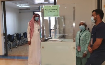 “صحة الرياض” تواصل جولاتها الرقابية لرصد مخالفات الإجراءات الاحترازية في القطاع الصحي الخاص “صحة الرياض” تواصل جولاتها الرقابية لرصد مخالفات الإجراءات الاحترازية في القطاع الصحي الخاص
