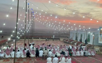 هيئة الأمر بالمعروف بمدينة بريدة تُشارك في مهرجان “العقيلات لمزاد الإبل” عبر المصلى المتنقل هيئة الأمر بالمعروف بمدينة بريدة تُشارك في مهرجان “العقيلات لمزاد الإبل” عبر المصلى المتنقل