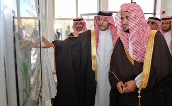 النائب العام يفتتح مقر النيابة العامة بمنطقة الحدود الشمالية
