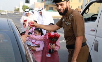 أكثر من (200) ألف طالب وطالبة بتعليم جازان يشاركون في حملة «أمنكم وسلامتكم هدفنا»، أكثر من (200) ألف طالب وطالبة بتعليم جازان يشاركون في حملة «أمنكم وسلامتكم هدفنا»،