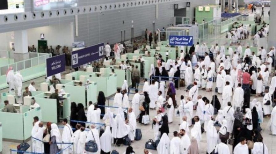 وصول 460 ألف حاج إلى المملكة حتى أمس الخميس