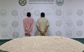 مكافحة المخدرات تحبط تهريب أكثر من 1.2 مليون قرص من مادة الإمفيتامين المخدر