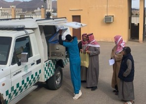 لتعزيز استدامة قطاع الثروة الحيوانية.. خدمات بيطرية متميزة لمربي الماشية في محافظة أبانات لتعزيز استدامة قطاع الثروة الحيوانية.. خدمات بيطرية متميزة لمربي الماشية في محافظة أبانات