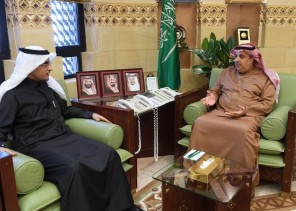 وكيل إمارة منطقة الرياض يلتقي مدير فرع وزارة النقل