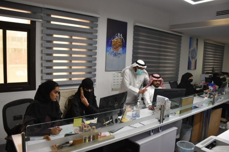فريق الهمم الاسعافي يساعد في تقديم الخدمات بصحة الشرقية ب 70 متطوع ومتطوعة