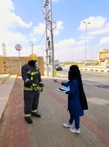مدني ضمد يزور مجمع رؤيتي الطبي بضمد ويطلق حملته التوعوية التثقيفية