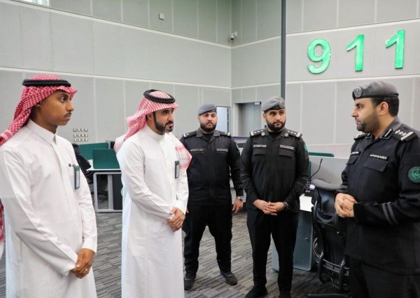 وفد من منسوبي وقاء بمنطقة مكة المكرمة يزور مركز العمليات الأمنية الموحدة 911 بمكة المكرمة وفد من منسوبي وقاء بمنطقة مكة المكرمة يزور مركز العمليات الأمنية الموحدة 911 بمكة المكرمة