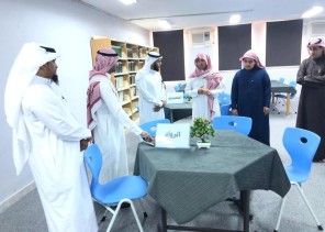 بالصور..زيارة تقييم المنشآت بتعليم صبيا للنادي العلمي بمجمع آل مشحنة التعليمي بالصور..زيارة تقييم المنشآت بتعليم صبيا للنادي العلمي بمجمع آل مشحنة التعليمي