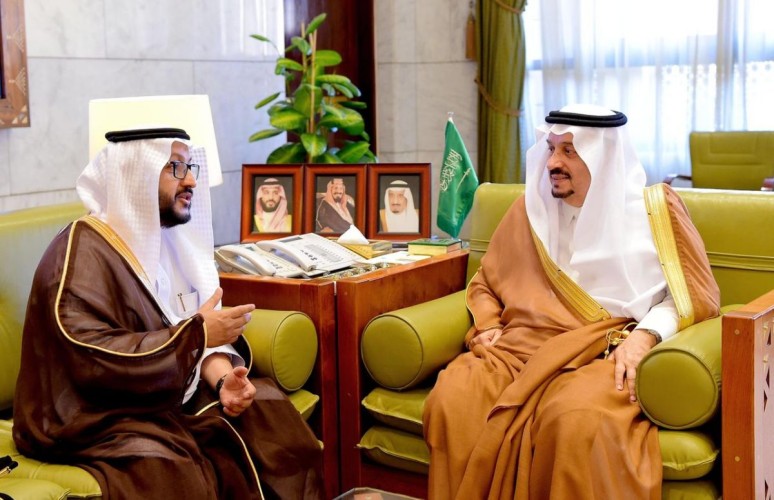 سمو أمير الرياض يستقبل مدير عام “صحة الرياض” الجديد