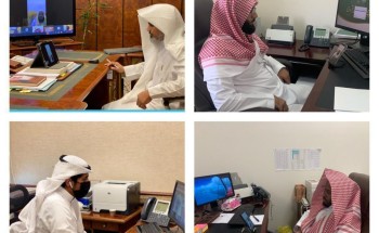 وحدة الأمن الفكري بالرئاسة العامة لهيئة الأمر بالمعروف تنفذ لقاءً توجيهياً بعنوان (الحملات الشرسة ضد المملكة وسبل الوقاية منها) لمنسوبي فرع المنطقة الشرقية * وحدة الأمن الفكري بالرئاسة العامة لهيئة الأمر بالمعروف تنفذ لقاءً توجيهياً بعنوان (الحملات الشرسة ضد المملكة وسبل الوقاية منها) لمنسوبي فرع المنطقة الشرقية *