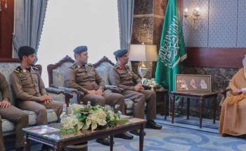 سمو محافظ الأحساء يستقبل مدير مرور المحافظة وعدداً من الضباط المعينين