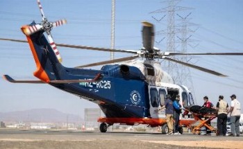 الإسعاف الجوي بحائل ينقذ حاجة عراقية بعد تعرضها لوعكة صحية مفاجئة