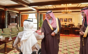أمير منطقة تبوك يدشن مبادرة “ارتقاء” لتوظيف الاشخاص ذوي الإعاقة أمير منطقة تبوك يدشن مبادرة “ارتقاء” لتوظيف الاشخاص ذوي الإعاقة