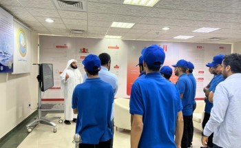المعرض التوعوي في هيئة الأمر بالمعروف بالقصيم يستقبل الطلاب المعرض التوعوي في هيئة الأمر بالمعروف بالقصيم يستقبل الطلاب