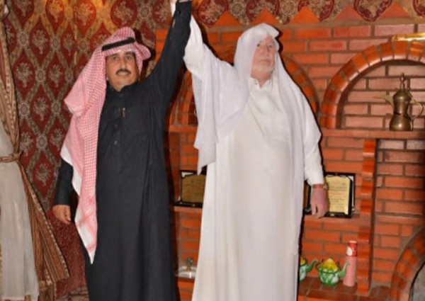 الشيخ غلاب بن غايب بن سعدون يحصد المراكز الأربعة الأول في مزاد السليمي للإبل في نسخته الأولى
