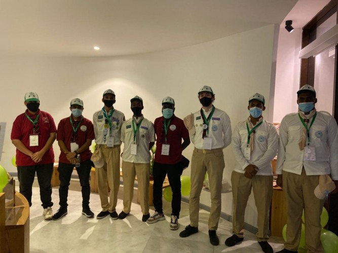 جمعية البيئة السعودية تحتفل باليوم الوطني 90