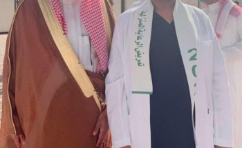رئيس الطب المنزلي “بندر بن بركه الرشيدي” يحصل على برنامج دبلوم تمريض الرعاية المنزلية