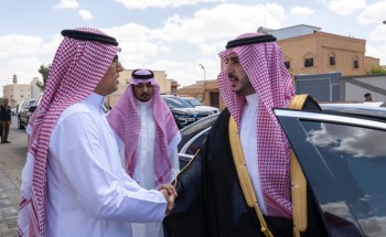 سمو أمير الجوف ونائبه يعزيان مدير تلفزيون المنطقة في وفاة والدته