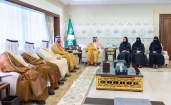 نائب أمير الشرقية يستقبل مدير فرع الموارد البشرية.. ويطّلع على مذكرات التفاهم والفرص التنموية الجديدة نائب أمير الشرقية يستقبل مدير فرع الموارد البشرية.. ويطّلع على مذكرات التفاهم والفرص التنموية الجديدة