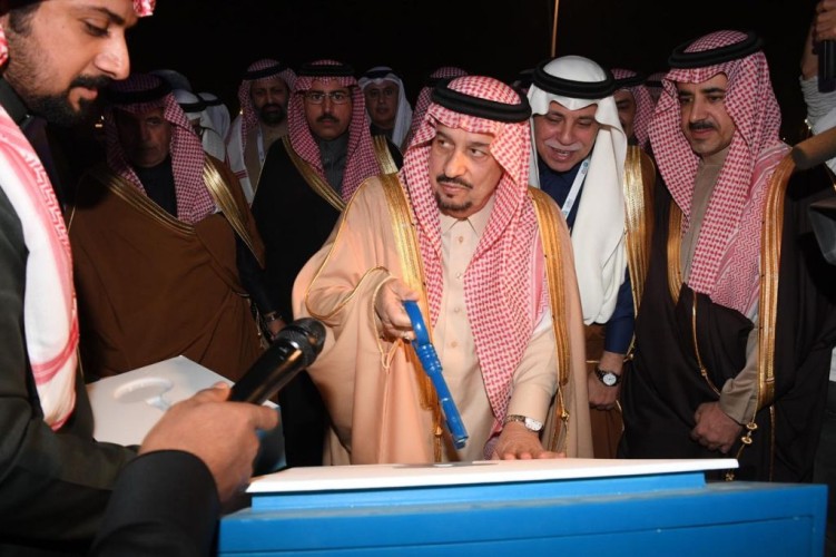 سمو أمير الرياض يفتتح ملتقى بيبان الرياض في نسخته المطورة