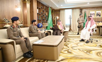 سمو الأمير محمد بن ناصر يدشن حملة الدفاع المدني للسلامة ” شتاء جازان أجمل وأدفا وسلامتكم هي الأولى”