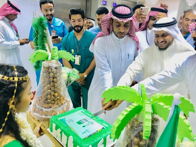 ” عريشي” اليوم الوطني مسيرة تاريخية مليئة بالإنجازات