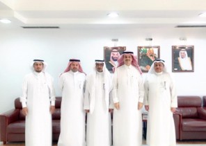 زيارة مساعد وزير العمل والتنمية الاجتماعية لمركز التأهيل الشامل في بريدة