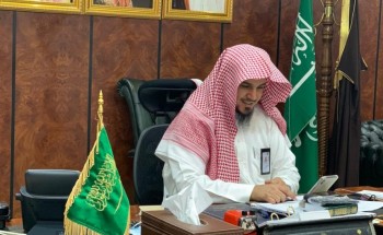 مدير عام فرع الرئاسة العامة لهيئة الأمر بالمعروف بمنطقة الجوف يلتقى برؤساء هيئات ومراكز المنطقة ( عن بعد ) مدير عام فرع الرئاسة العامة لهيئة الأمر بالمعروف بمنطقة الجوف يلتقى برؤساء هيئات ومراكز المنطقة ( عن بعد )