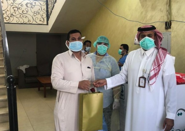 فحص أكثر من ١٦٠٠  شخص بمحافظة الداير بجازان