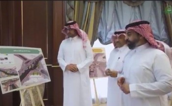 نائب أمير منطقة المدينة المنورة يستعرض عدداً من مشاريع الجسور والتقاطعات بالمدينة نائب أمير منطقة المدينة المنورة يستعرض عدداً من مشاريع الجسور والتقاطعات بالمدينة