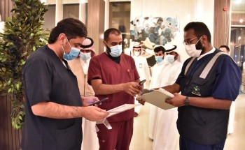 صحة الشرقية تنفذ جولات مكثفة لمتابعة تطبيق الإجراءات الاحترازية صحة الشرقية تنفذ جولات مكثفة لمتابعة تطبيق الإجراءات الاحترازية