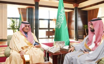 أمير تبوك يطلع على التقرير السنوي للإدارة العامة للتدريب التقني والمهني بالمنطقة أمير تبوك يطلع على التقرير السنوي للإدارة العامة للتدريب التقني والمهني بالمنطقة