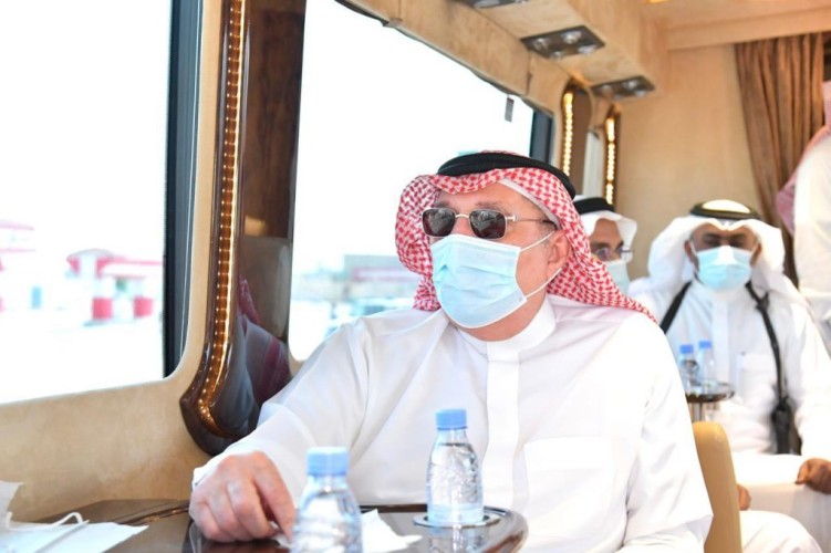 سمو أمير منطقة جازان يتفقد محافظة ضمد ويلتقي بالمشايخ والأهالي ..