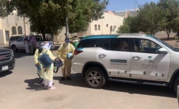  “الرعاية المنزلية” في المدينة المنورة تقدم لقاح كورونا للمستفيدين “الرعاية المنزلية” في المدينة المنورة تقدم لقاح كورونا للمستفيدين