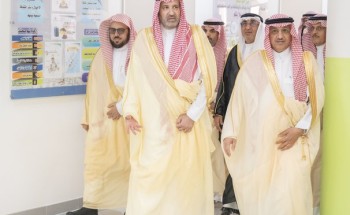 أمير المدينة المنورة يدشن 35 مشروعاً تعليمياً جديداً بتكلفة تصل إلى نصف مليار ريال ضمن مبادرة طيبة بلا مبانٍ مستأجرة