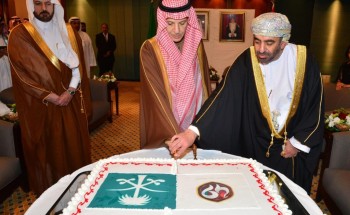 المستشار الخاص لسمو أمير منطقة الرياض يحضر حفل سفارة سلطنة عمان المستشار الخاص لسمو أمير منطقة الرياض يحضر حفل سفارة سلطنة عمان