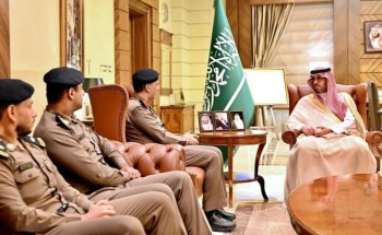 سمو الأمير سعود بن جلوي يستقبل مدير الإدارة العامة للدفاع المدني بمحافظة جدة المكلف سمو الأمير سعود بن جلوي يستقبل مدير الإدارة العامة للدفاع المدني بمحافظة جدة المكلف