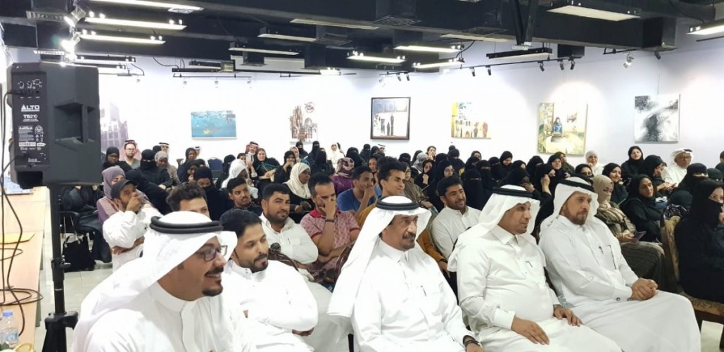 ” نعم تستطيع ” للدكتور هاني الغامدي تشهد حضوراً غفيراً بثقافة وفنون جدة