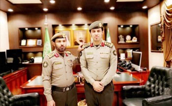 ترقية “حافظ” لرتبة «عقيد» بجوازات منطقة عسير ترقية “حافظ” لرتبة «عقيد» بجوازات منطقة عسير