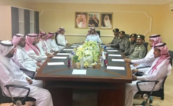 محافظ ضرية يجتمع بمدراء الإدارات الحكومية محافظ ضرية يجتمع بمدراء الإدارات الحكومية