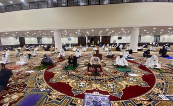 جوامع ومساجد المملكة تشهد انتظامًا وتطبيقاً للبروتوكولات الصحية والخطباء تطرقوا في خطبهم عن ضرورة الوقاية من كورونا جوامع ومساجد المملكة تشهد انتظامًا وتطبيقاً للبروتوكولات الصحية والخطباء تطرقوا في خطبهم عن ضرورة الوقاية من كورونا