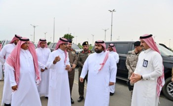 سمو نائب أمير جازان يتفقد عدد من المواقع بمحافظات القطاع الجنوبي المتضررة نتيجة الأمطار التي شهدتها المنطقة سمو نائب أمير جازان يتفقد عدد من المواقع بمحافظات القطاع الجنوبي المتضررة نتيجة الأمطار التي شهدتها المنطقة
