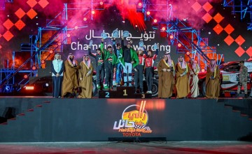 ناصر العطية بطلا للمرة السادسة.. أمير حائل يتوج أبطال رالي “باها حائل تويوتا الدولي 2026”